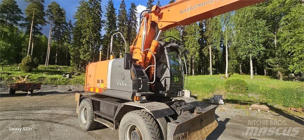 Hitachi ZX145W-3 Excavatoare cu roti