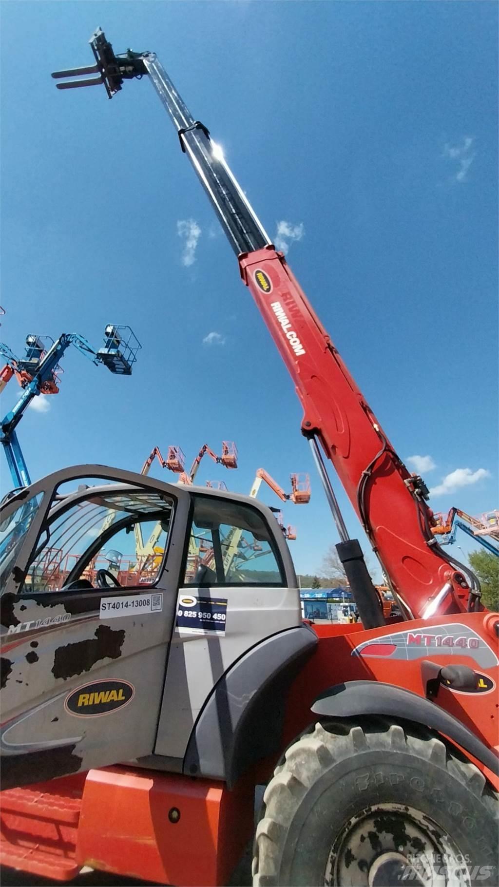 Manitou MT1440 Stivuitoare telescopice