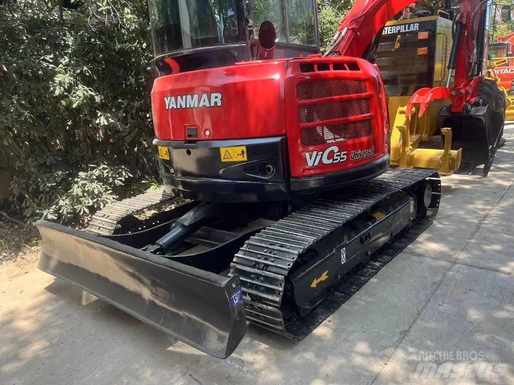 Yanmar Vio 55 Mini excavatoare < 7t
