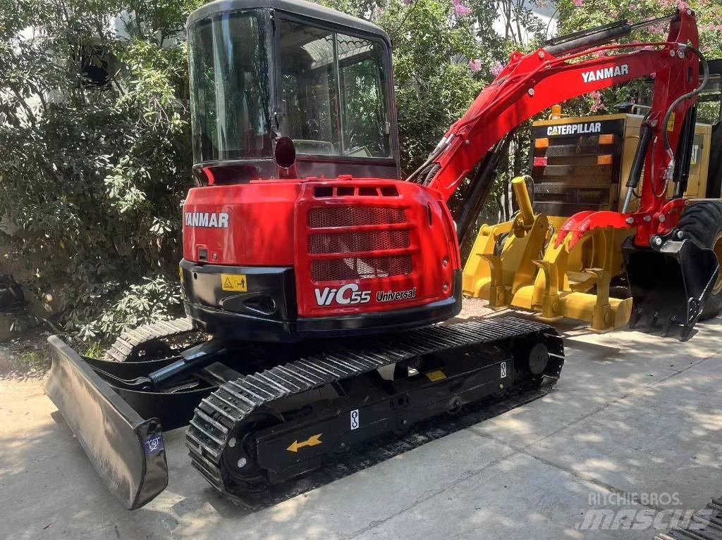 Yanmar Vio 55 Mini excavatoare < 7t