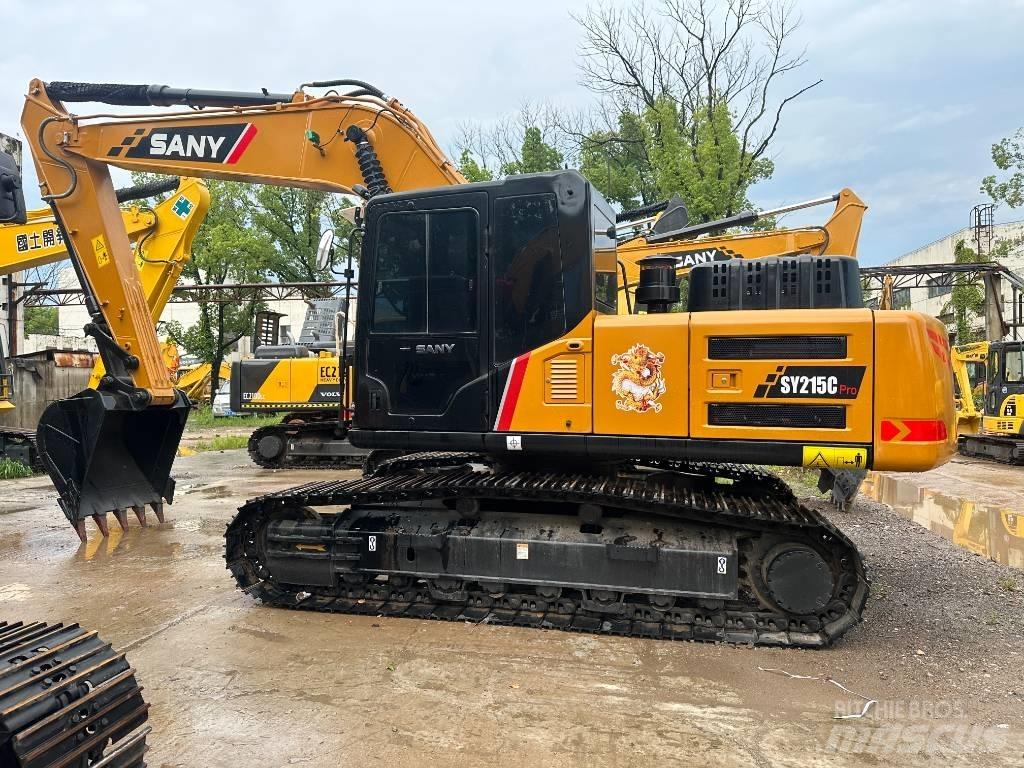 Sany 215 Excavatoare pe șenile
