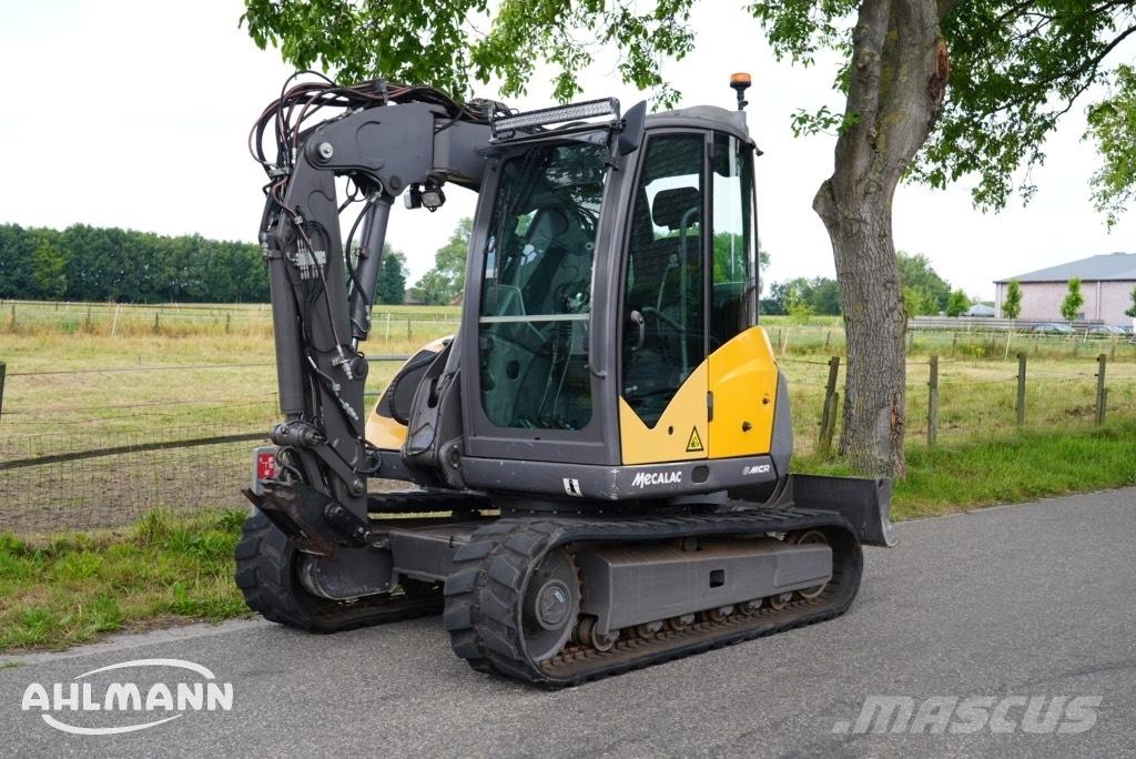 Mecalac 8 MCR Excavatoare pe șenile

