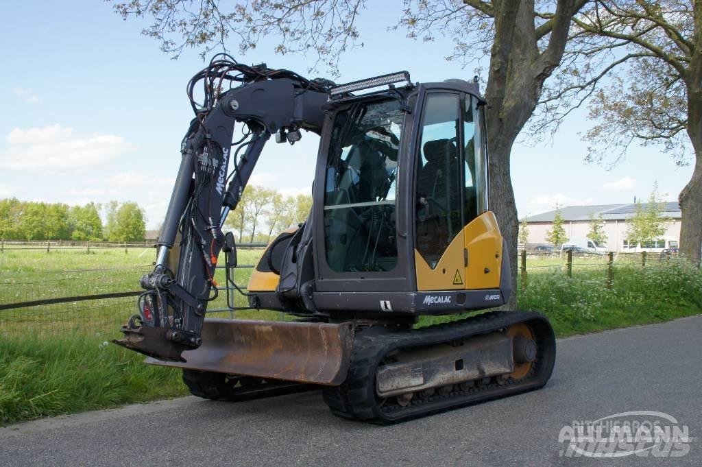 Mecalac 8 MCR Excavatoare pe șenile
