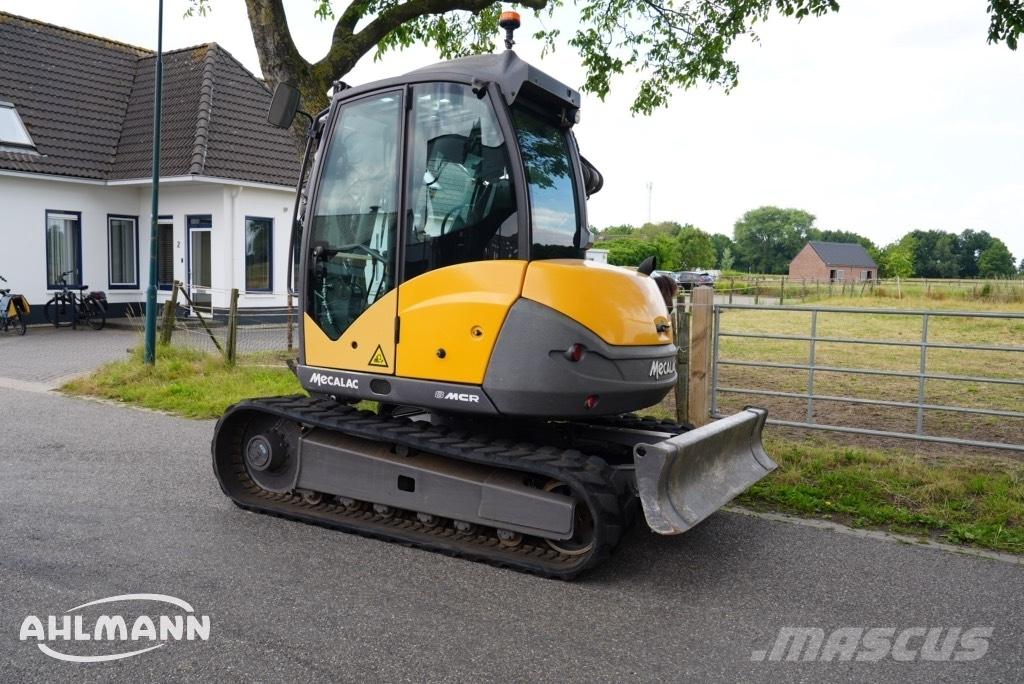 Mecalac 8 MCR Excavatoare pe șenile
