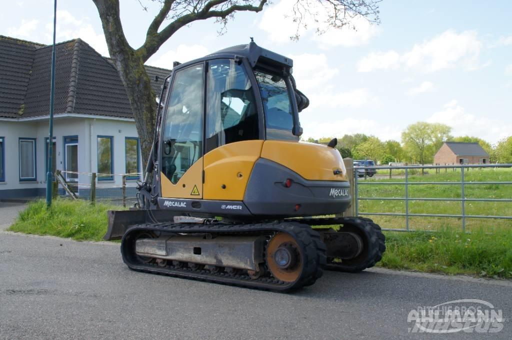 Mecalac 8 MCR Excavatoare pe șenile
