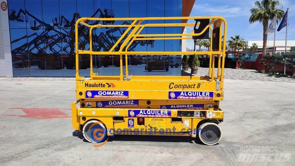 Haulotte Compact 8 Platforme foarfeca