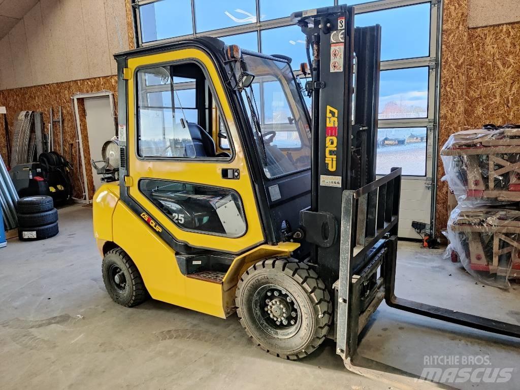 GS Lift FY25 Stivuitor GPL