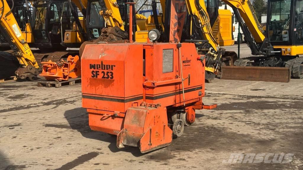 Weber SF253 Utilaje taiere asfalt