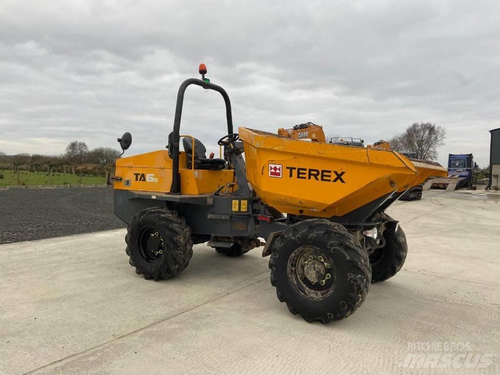 Terex TA 6 SWIVEL Minitractor de teren