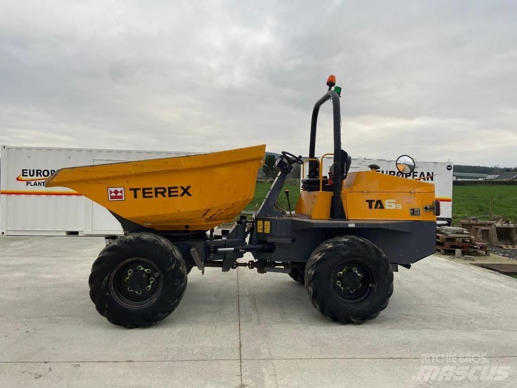 Terex TA 6 SWIVEL Minitractor de teren