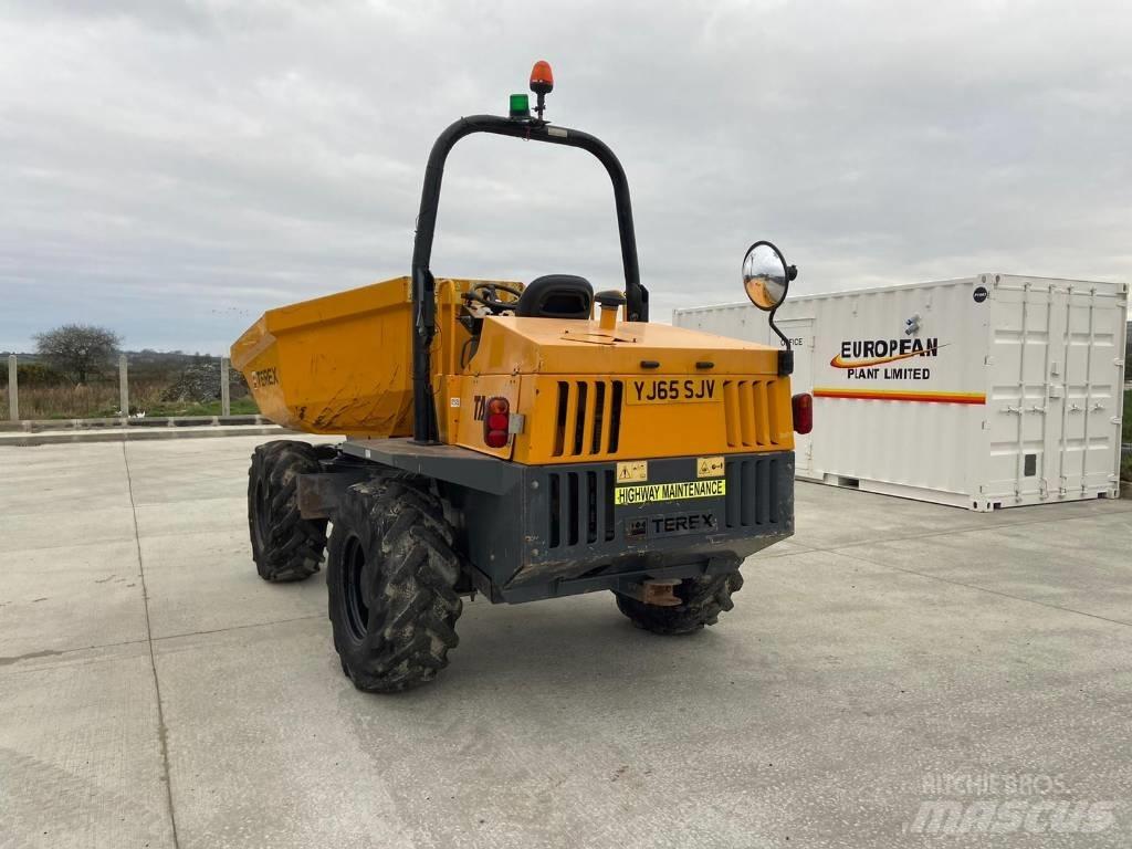 Terex TA 6 SWIVEL Minitractor de teren