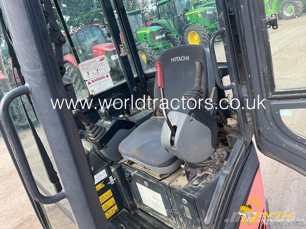 Hitachi ZX 17 U-2 Mini excavatoare < 7t