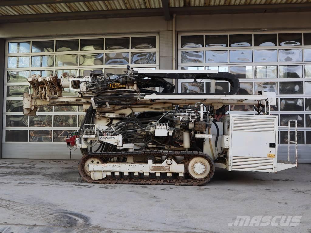 Klemm KR 805-1 Burghiu greu