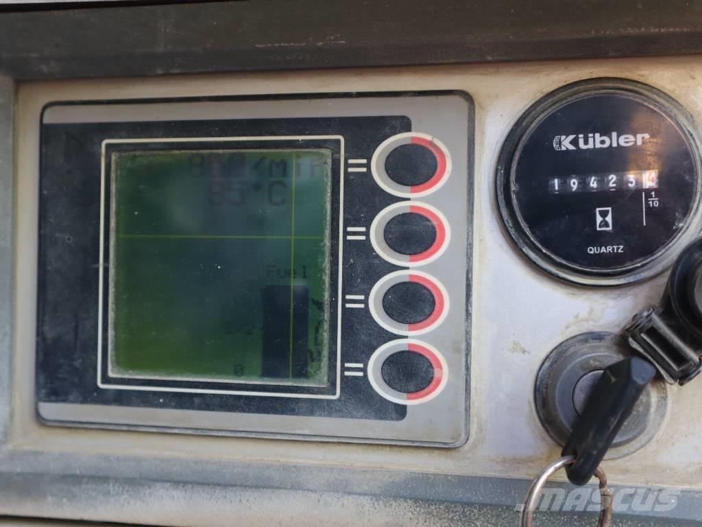 Klemm KR 805-1 Burghiu greu