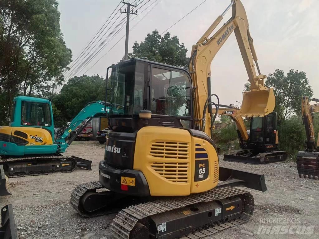Komatsu PC 55 MR Mini excavatoare < 7t
