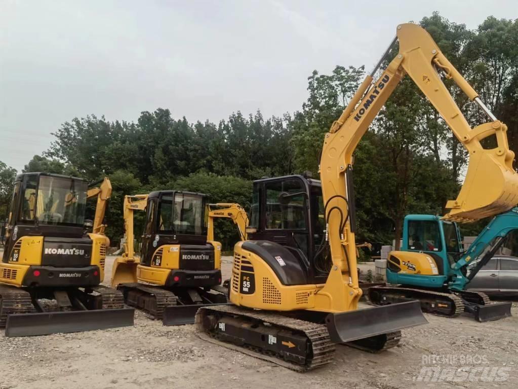Komatsu PC 55 MR Mini excavatoare < 7t