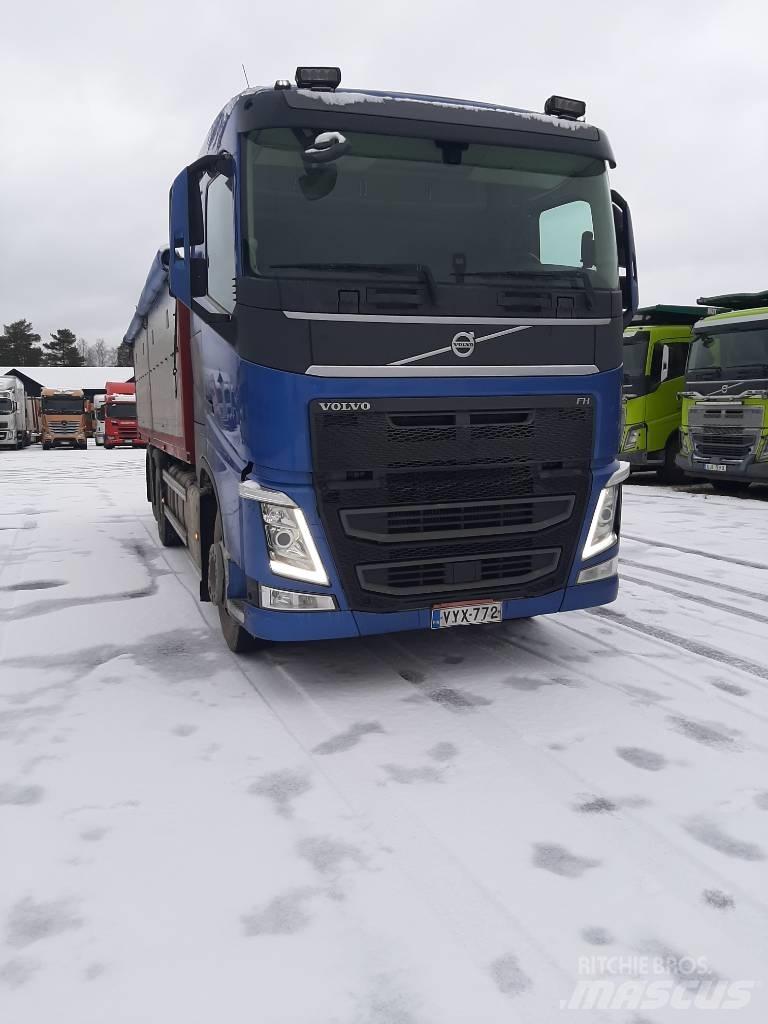 Volvo FH 13 Autobasculanta