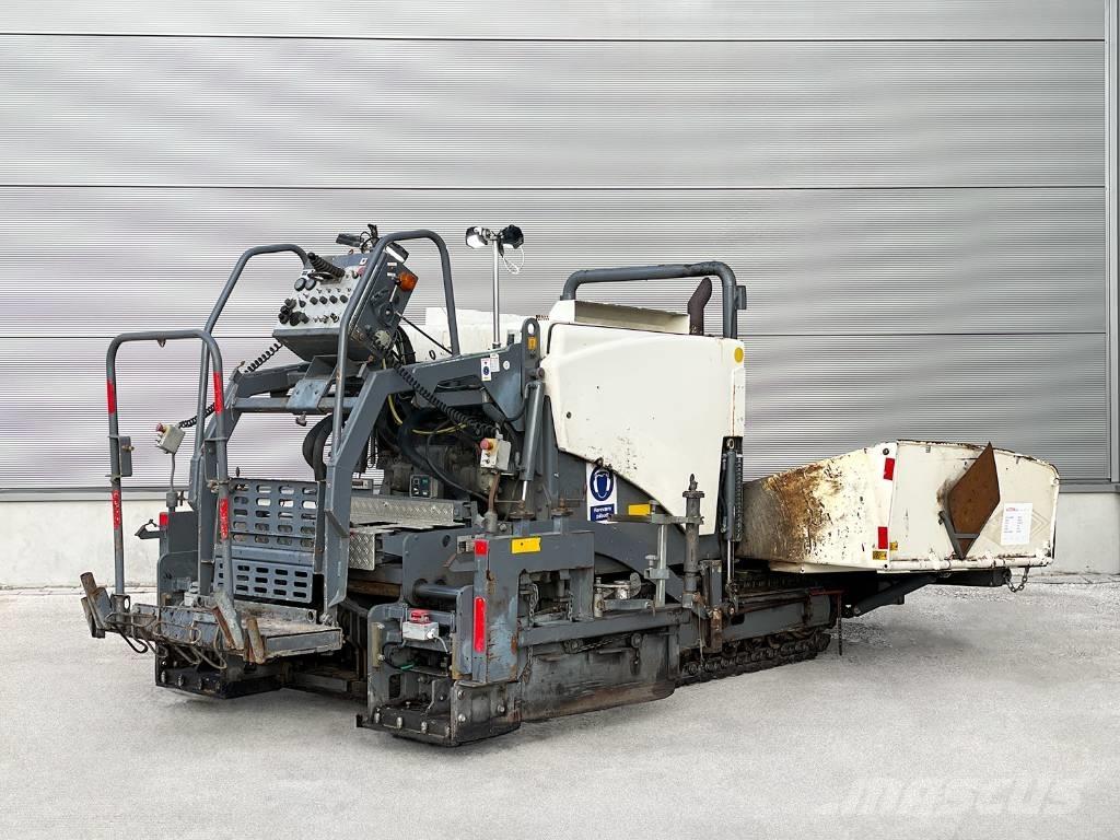 Vögele SUPER 800 Pavatoare asfalt