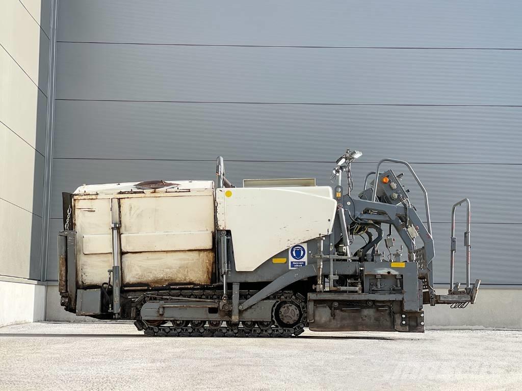 Vögele SUPER 800 Pavatoare asfalt