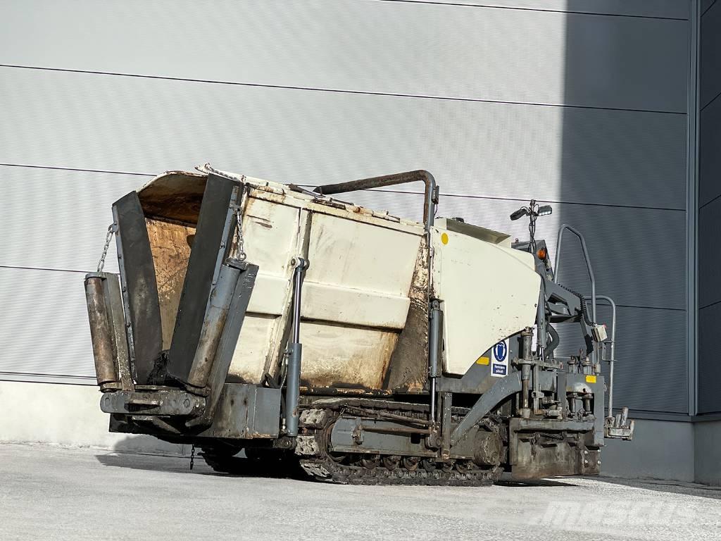 Vögele SUPER 800 Pavatoare asfalt