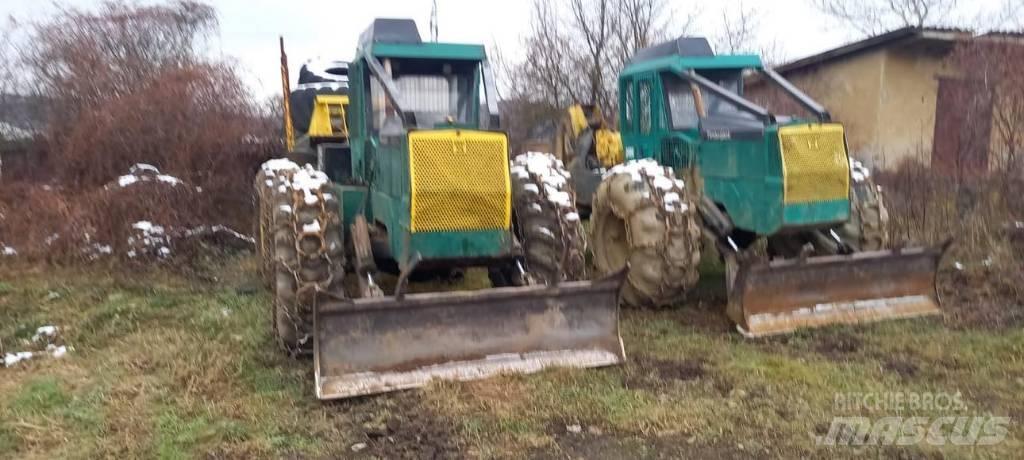 Timberjack 240 C Utilaje de manevrarea a bustenilor