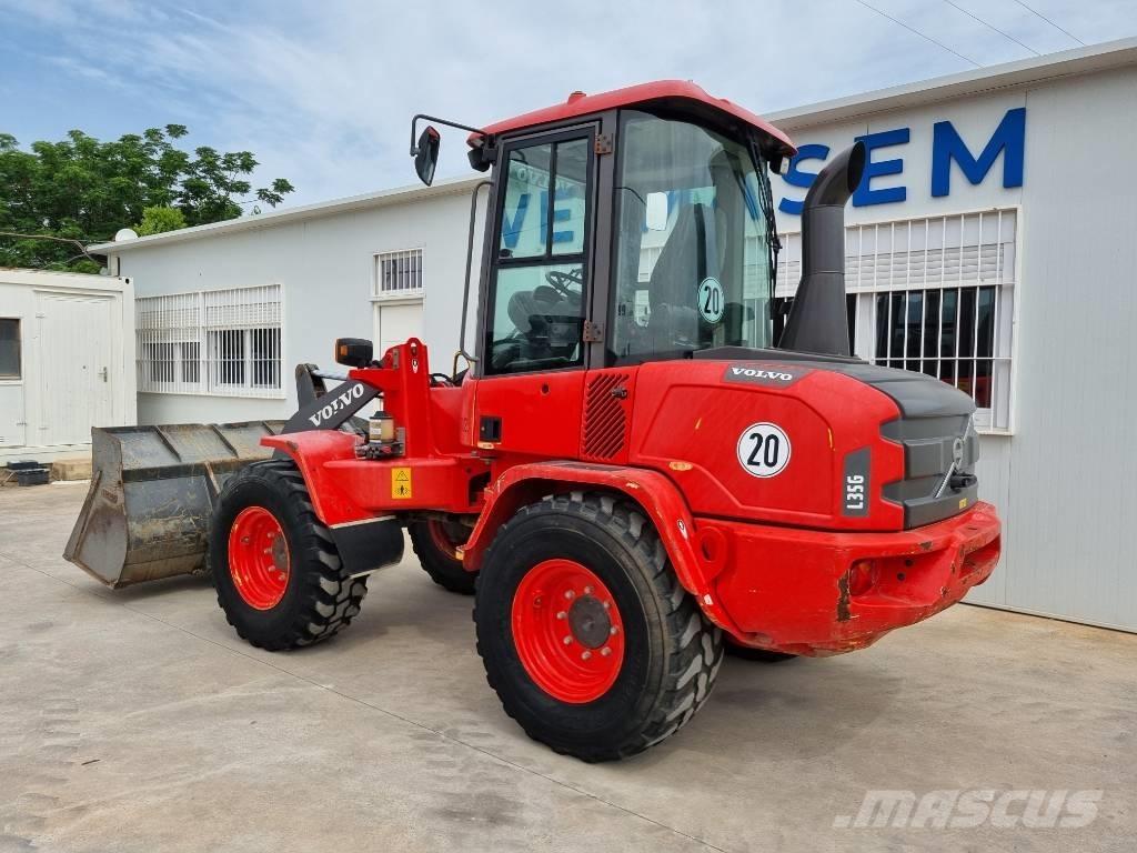 Volvo L 35 G Incarcator pe pneuri