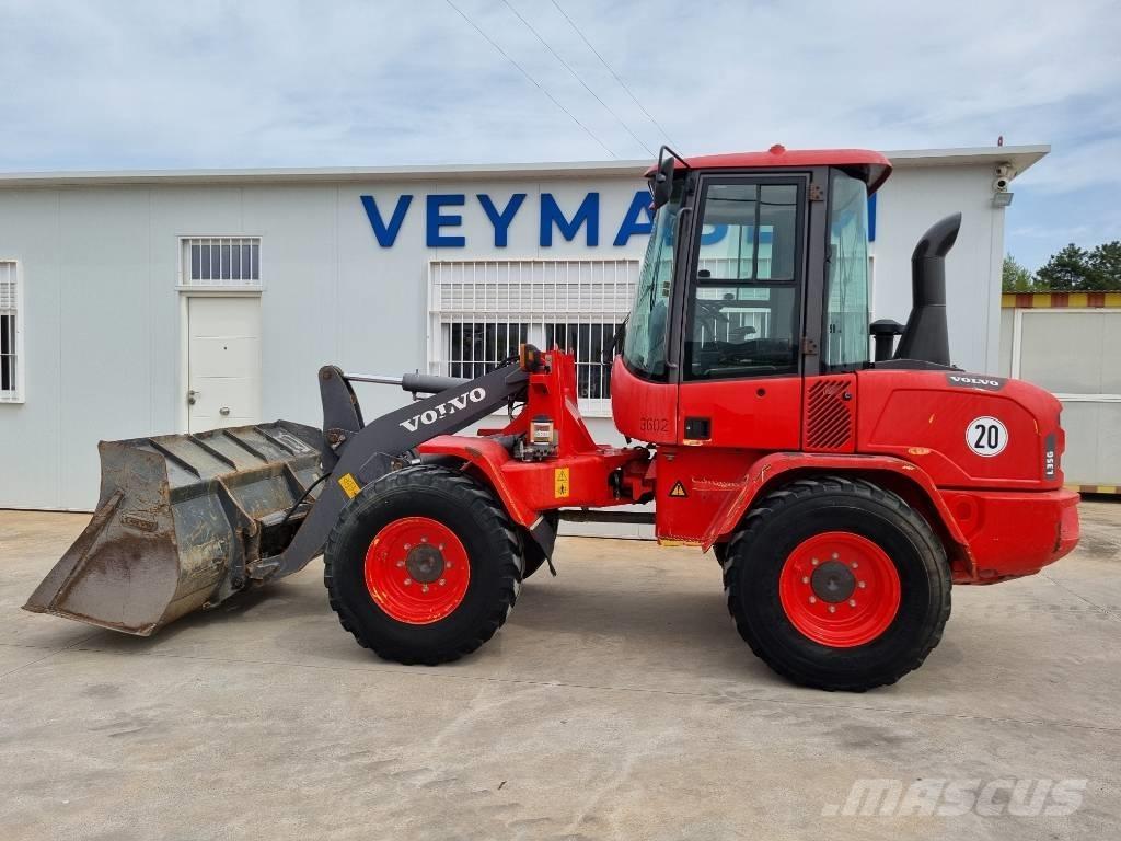 Volvo L 35 G Incarcator pe pneuri