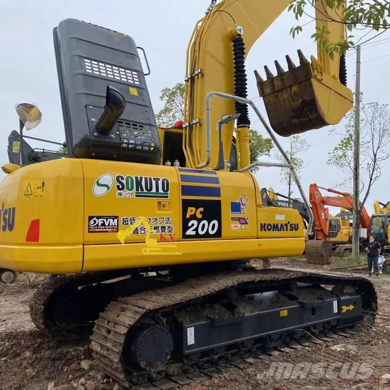 Komatsu PC 200 LC-8 Excavatoare pe șenile

