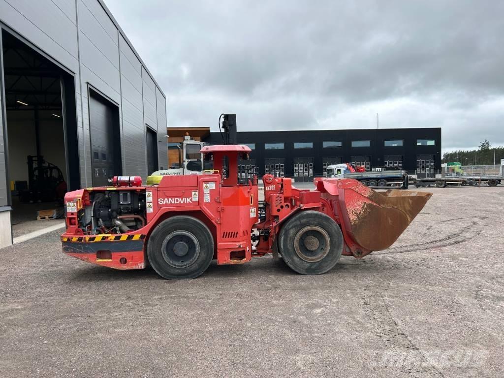 Sandvik Toro LH202 Incarcator subteran