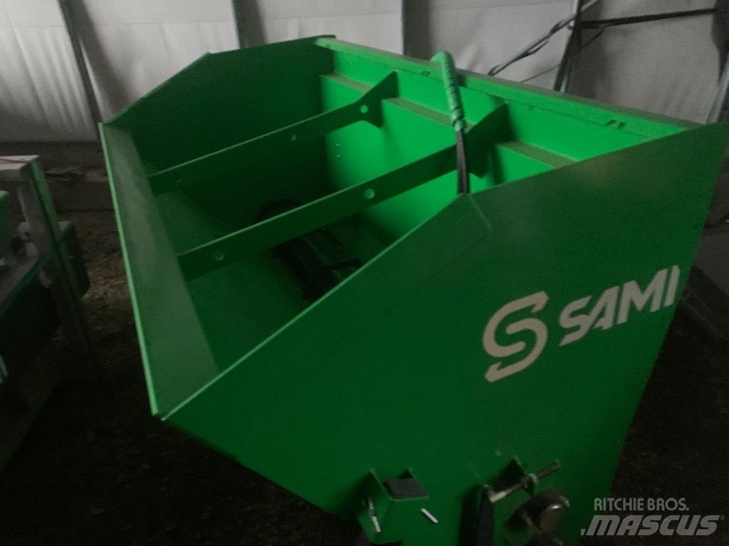 Sami SLH 2000 Dispersare nisip si sare