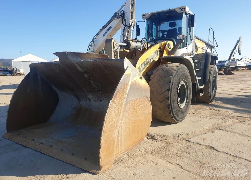 Liebherr L580 xpower Incarcator pe pneuri