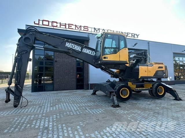 Volvo EW210D MH Paleta de manipulare