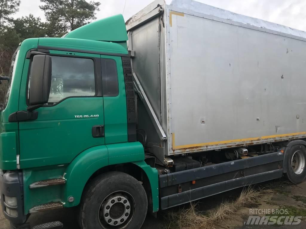 MAN TGS26.440BL Autotractoare