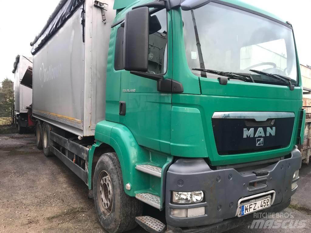 MAN TGS26.440BL Autotractoare