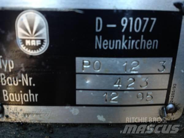 NAF PO 12 Transmisie