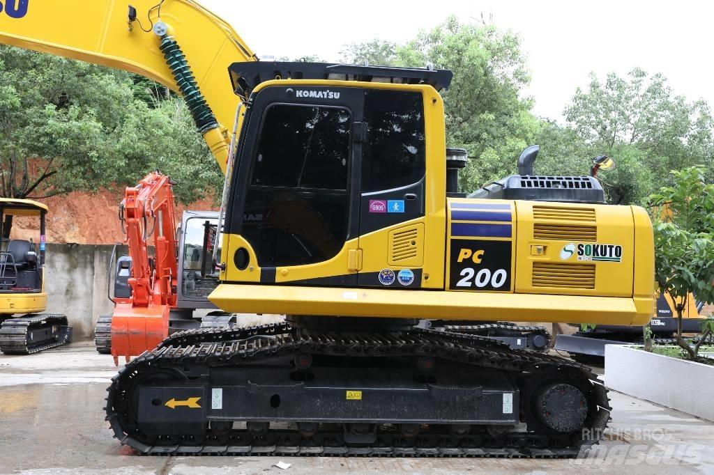 Komatsu PC 200-8 Mini excavatoare < 7t