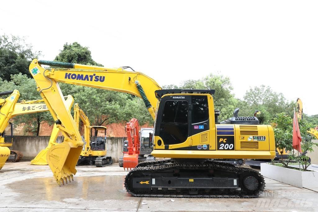 Komatsu PC 200-8 Mini excavatoare < 7t
