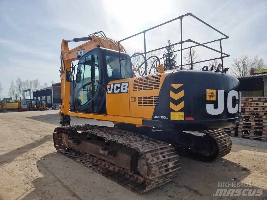 JCB JS 220 LC Excavatoare pe șenile
