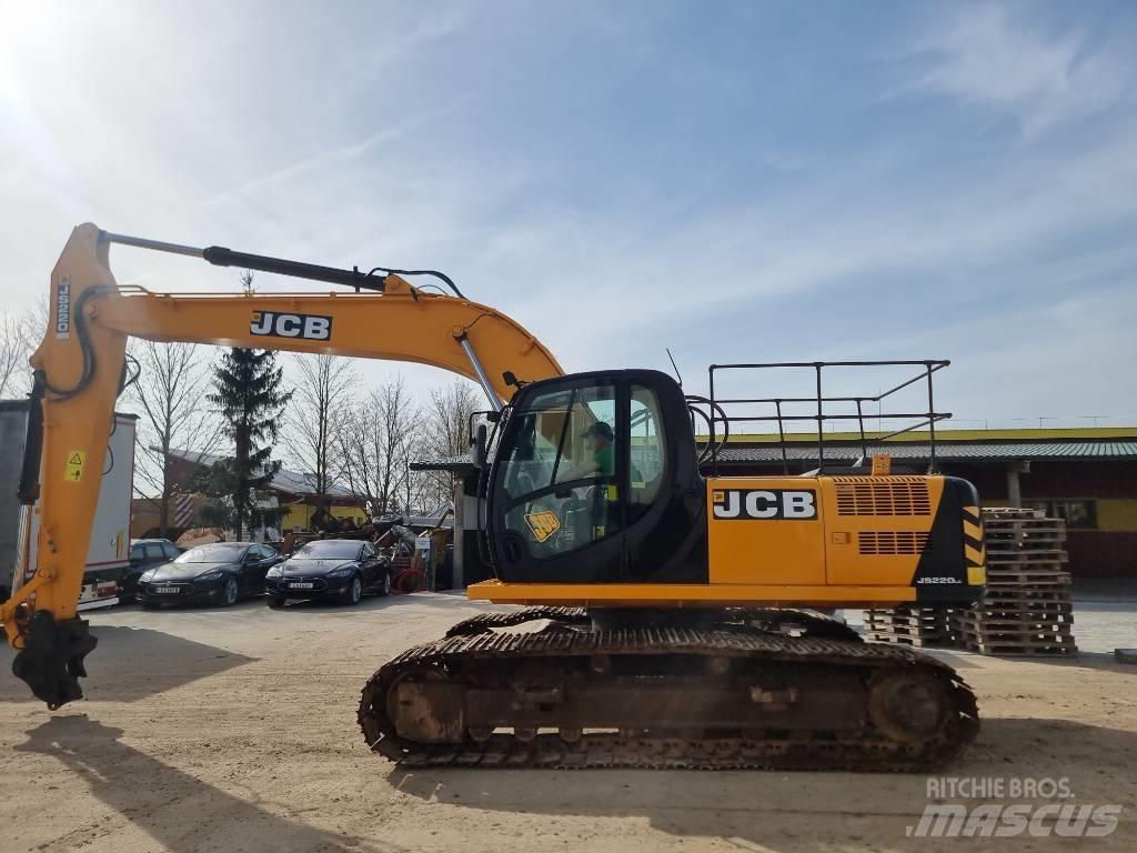 JCB JS 220 LC Excavatoare pe șenile
