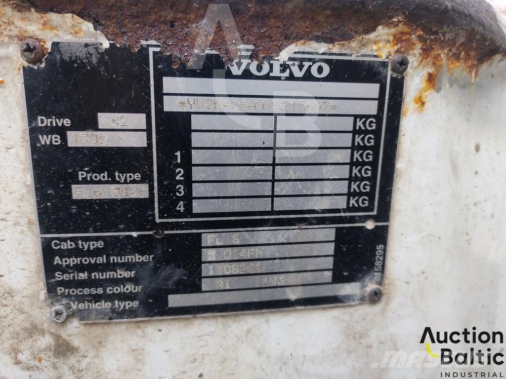 Volvo FL618 Autobasculanta