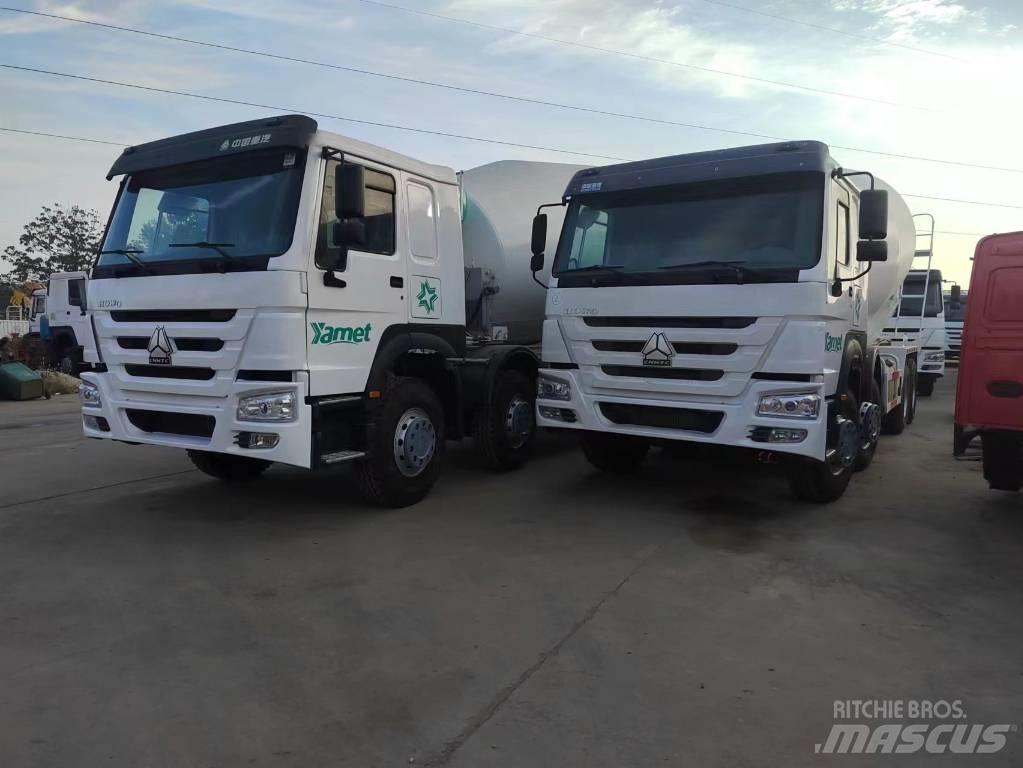 Howo 371 6x4 Betoniera