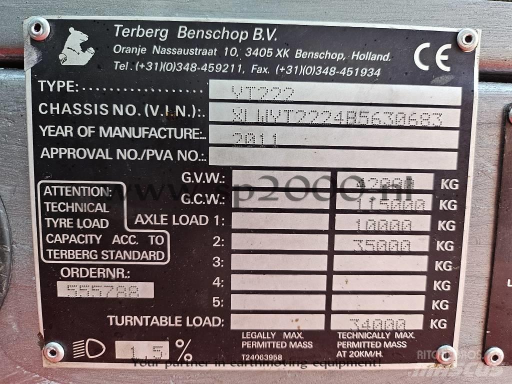 Terberg YT 222 Adaptor terminal