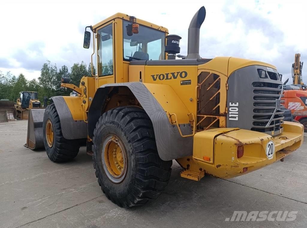 Volvo L 110 E Incarcator pe pneuri