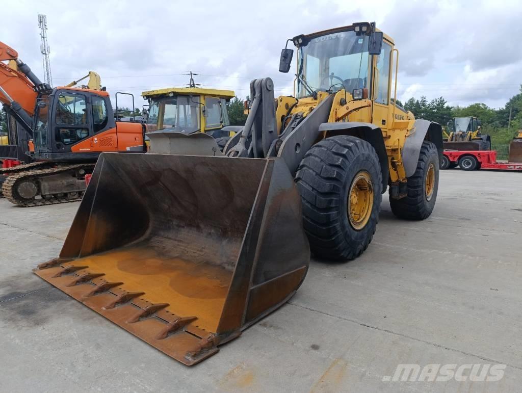 Volvo L 110 E Incarcator pe pneuri