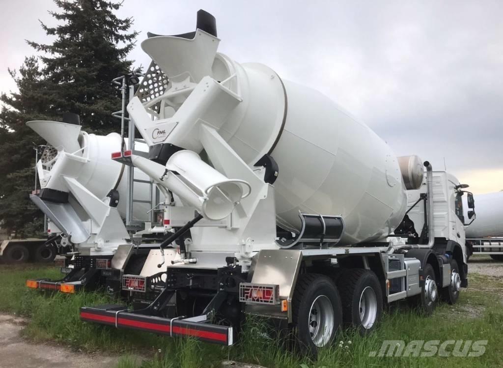 Volvo FMX 430 Betoniera
