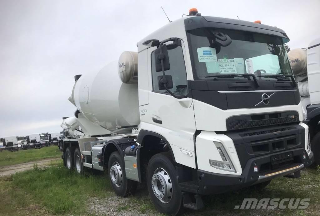 Volvo FMX 430 Betoniera