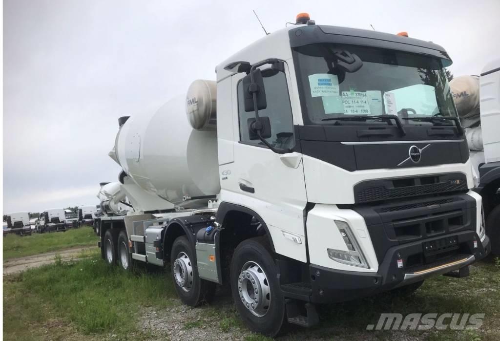Volvo FMX 430 Betoniera
