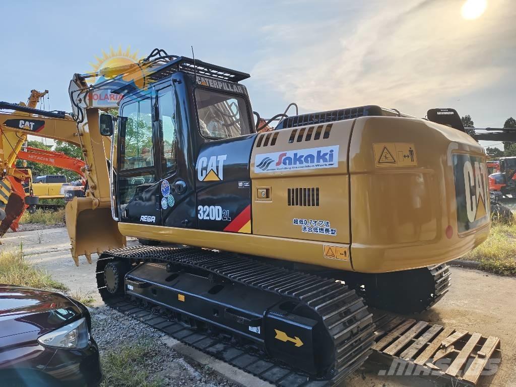 CAT 320D2L Excavatoare pe șenile
