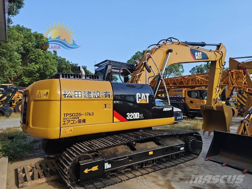 CAT 320D2L Excavatoare pe șenile

