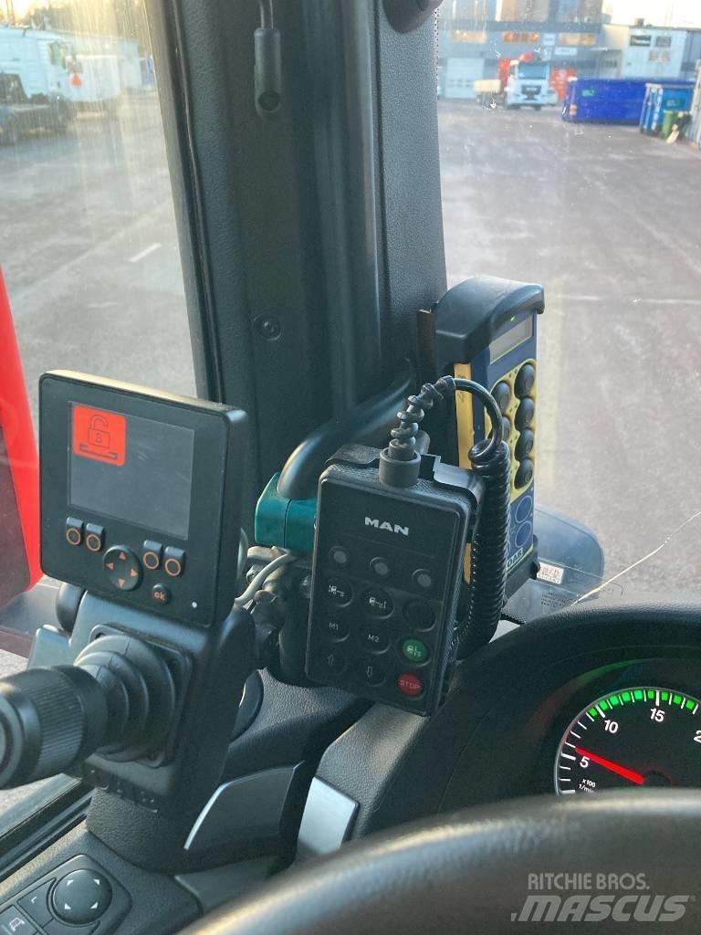 MAN TGS 26.460 LL Camion cu carlig de ridicare